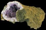 Amethyst Crystal Geode - Morocco #136944-3